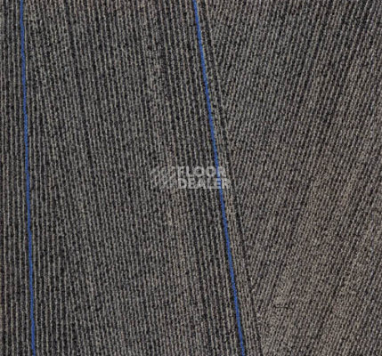 Ковровая плитка Milliken Facet fca 19-79 Anthracite Navy фото 1 | FLOORDEALER